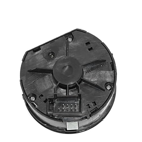 Mando interruptor faros luz antiniebla 4F1941531E compatible con Audi Q7 RS6 A6 C6 4