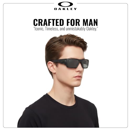 Image of Oakley DET CORD OO9253 Rectangle Shape Sunglasses w /Official Eyewear Kit | Non-Polarized, Men's Sunglasses