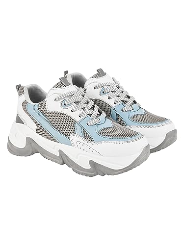 Shoetopia Womens Slip-On Sneakers Grey (B0CH58LX2F) Amazon Price History, Amazon Price Tracker