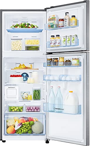 Image of Samsung 291L 2 Star Convertible 5 In 1 Curd Maestro Digital Inverter Frost-Free Double Door Refrigerator Appliance (RT34C4622S8 /HL,Elegant Inox