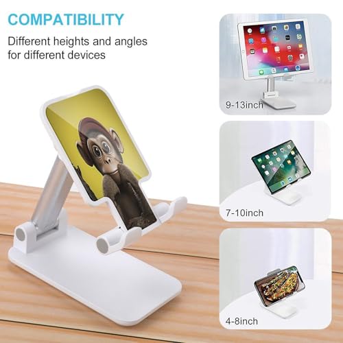 Support de téléphone portable réglable pour soulager les cervicales