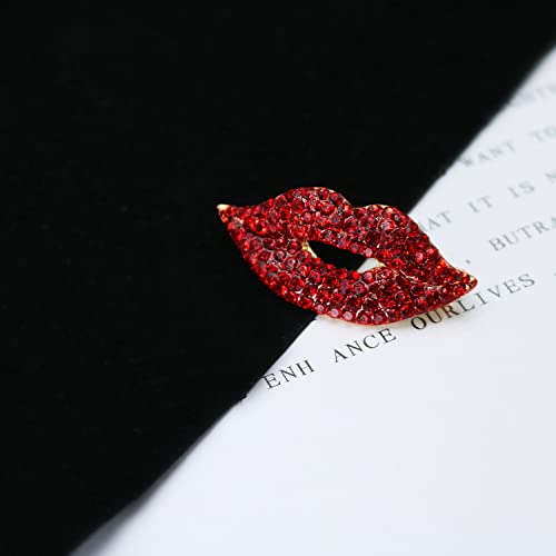 Image of Fashion Rhinestone Flower Brooches Pins Cute Pearl Crystal Floral Lapel Pin Brooch Costume Decorate Jewelry for Women Gril Gift