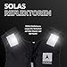 NOARD Schwimmhilfe – Black Edition – 50-70 kg – Schwimmweste für Erwachsene geeignet – 50N Auftrieb – inkl. Solas Reflektoren