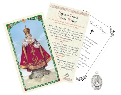 Trendzeen Infant Prague Holy Card Set