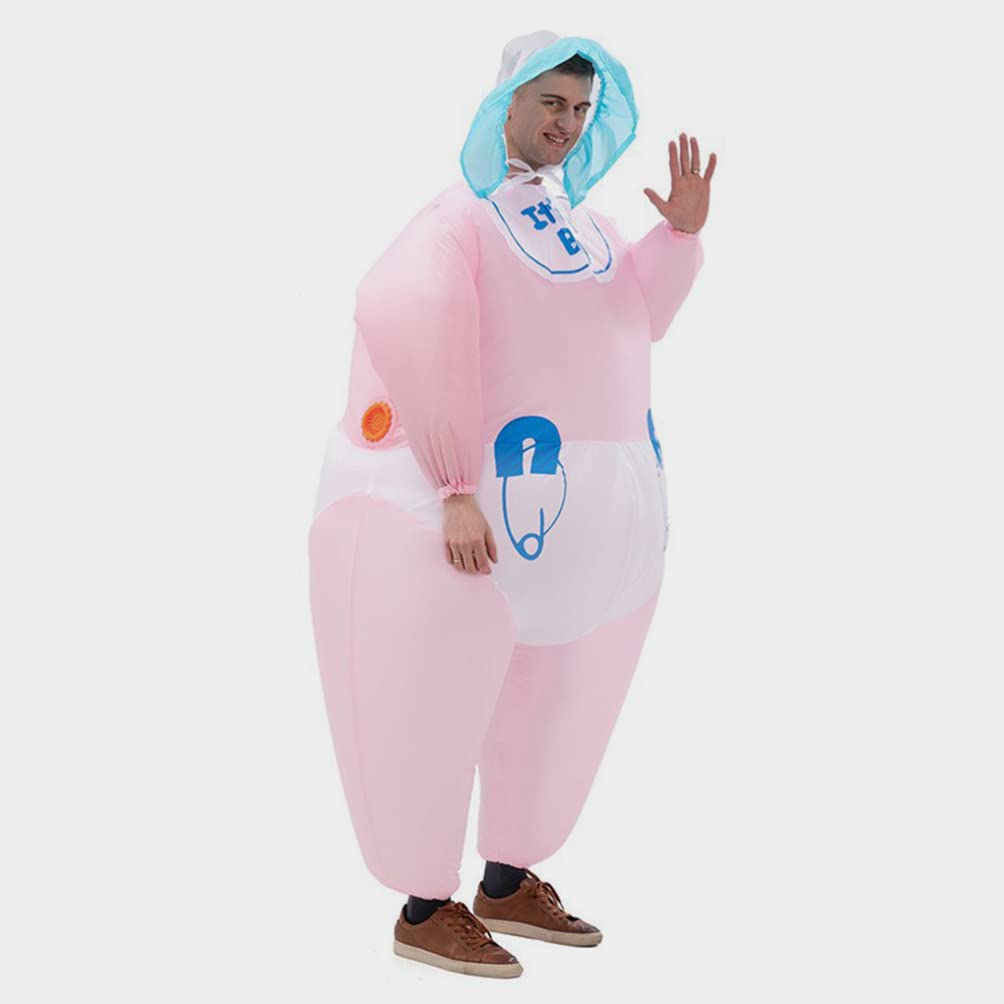 Alipis Inflatable Sumo Wrestler Costume, Funny Suit Costume for Adults Sumo Cosplay Supplies Blow Up Clothing Party Props for Kids Boys Men ( for 150- 190cm )