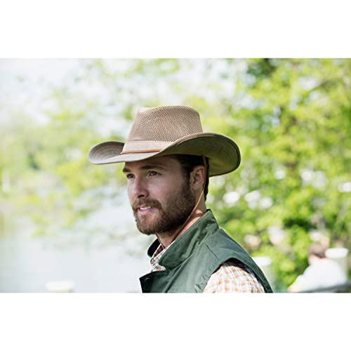 Outback Trading Chapéu de cowboy unissex para adultos Knotting Hill Canyonland durável respirável ma