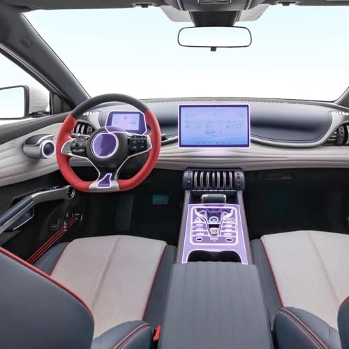 Film BYD Atto3 fini les rayures sur votre console centrale protection d'écran 2022 2023