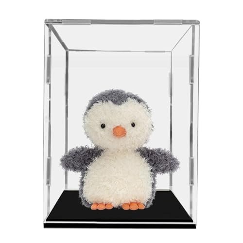 Caja de muñecas de exhibición acrílico, Caja de Almacenamiento de muñecas Clear Collectable | , Proteger los artículos Importantes, para el Interior