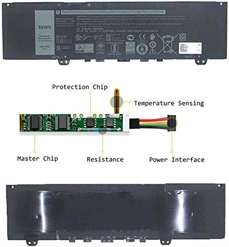 ASKC F62G0 (38Wh 3166mAh) Replacement Laptop