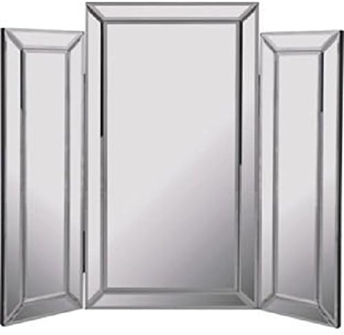 Collection Bevelled Triple Dressing Table Mirror