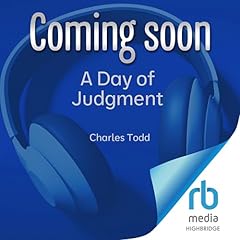 A Day of Judgment Audiolibro Por Charles Todd arte de portada
