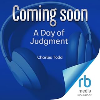 A Day of Judgment Audiolibro Por Charles Todd arte de portada