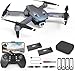 Wipkviey T28 Drohne mit Kamera für Anfänger, Faltbare-Quadcopter für Erwachsene, FPV RC-Drohnen mit 3D-Flips/Höhenhaltung/Gesten-Selfie/Wegpunktflug, Geschenke für Kinder Jungen/Mädchen, 2 Batterien Kamera günstig Kaufen-Wipkviey T28 Drohne mit Kamera für Anfänger, Faltbare-Quadcopter für Erwachsene, FPV RC-Drohnen mit 3D-Flips/Höhenhaltung/Gesten-Selfie/Wegpunktflug, Geschenke für Kinder Jungen/Mädchen, 2 Batterien