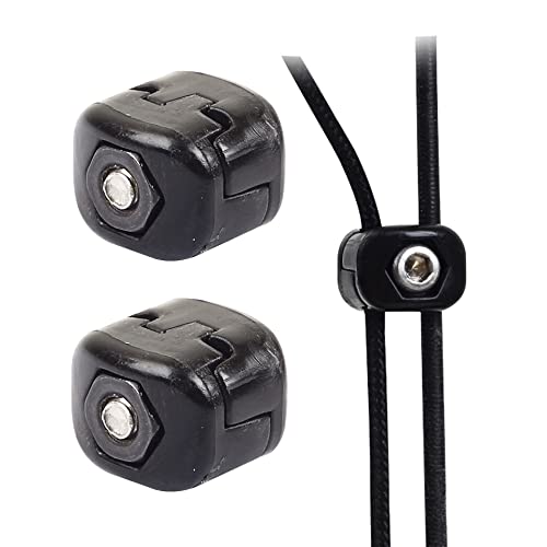 Szzyxd 2 Pcs Compound Bow Drop Away Arrow Rest Clamp Buckle Plastic Fastener Clip For Adjusting Bowstring Fasten Clips Archery Accessories Outdoor Hunting Shooting Use With Drop Away Arrow Rest #TOP4