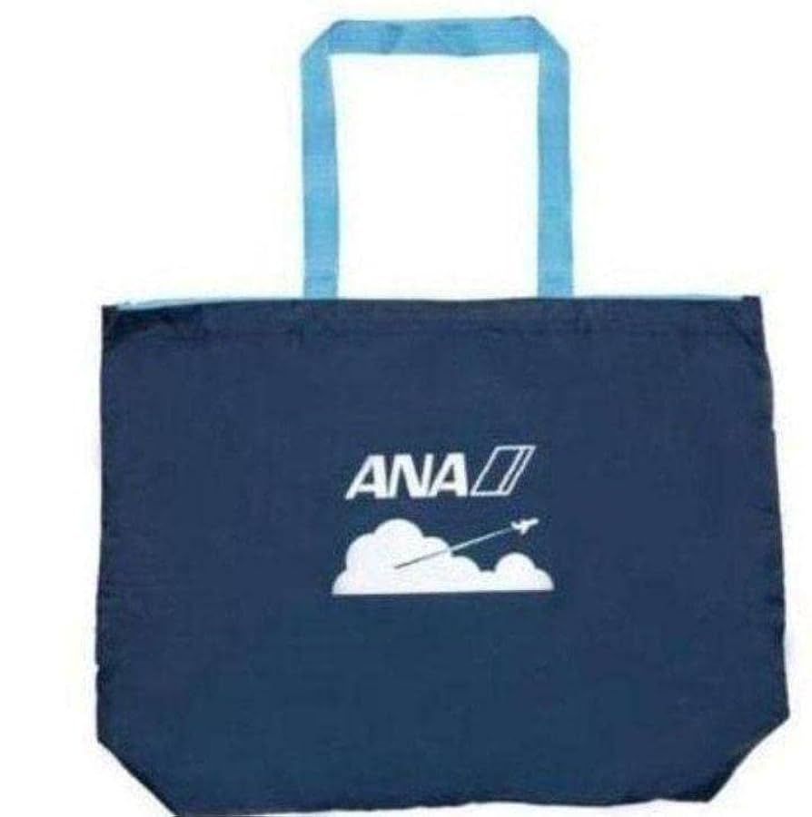 ANA SKY SHOP エコバッグ 飛行機デザイン ANA(全日本空輸) - エコバッグ ana 飛行機 新品 アナ オリジナル
