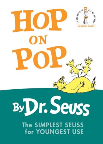 Image of Hop on Pop: The Simplest Seuss for Youngest Use