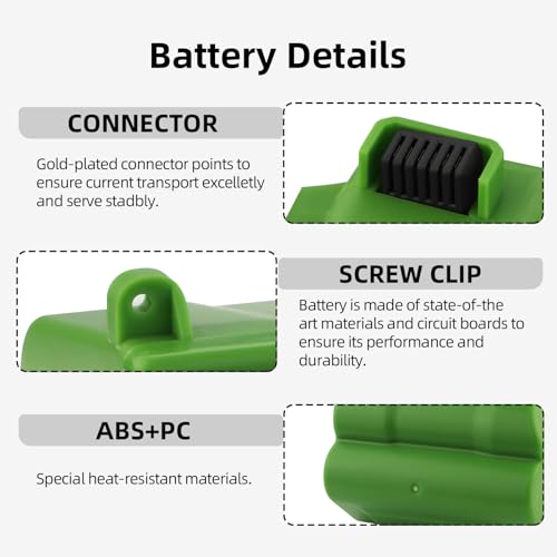 Image of Replacement for iRobot Roomba ABL-B Battery, Compatible with iRobot Roomba S9 9150, S9+ S9550 9550, S9Plus S955020 S955880 Sweeper Robot Vacuum Cleaner Model: 4INR19 /65-2 Battery 14.4V 5200mAh 75Wh