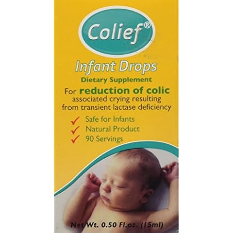 Colief Infant Drops 15ml Cover