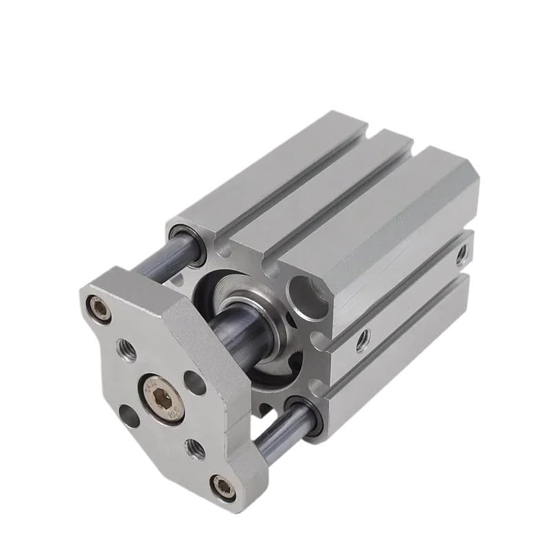 Vérin pneumatique mince CDQMB à double effet pour guidage précis