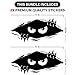 (2 Stickers) Lumiere Tech Car Decals - Funny Monster Car Sticker for Cars, Trucks, Jeep, Laptops, Car Dents & Sports Vehilces - (Large 11