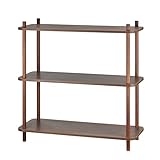 ALPOME 3 Tier Vintage Bookcase...