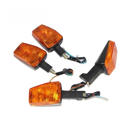 Clignotant avant arrière moto lampe clignotante orange pour MZ ETZ 251