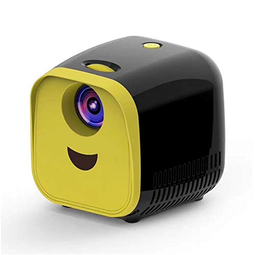 Mini Tragbarer LCD-Projektor Full HD 1080P 1000 Lumen LED-Videobeamer Eingebauter Lautsprecher Unterstützung 1080P HDMI/TF/IR/USB Für