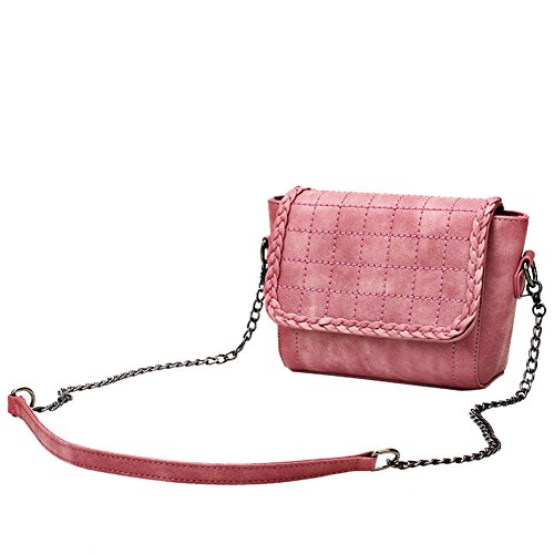 Sac messenger rétro compact à bandoulière réglable pour vos essentiels
