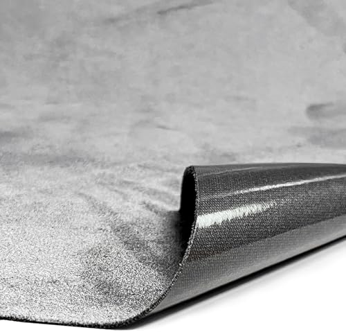 Tissu stretch aspect daim autocollant pour masquer rayures cockpit