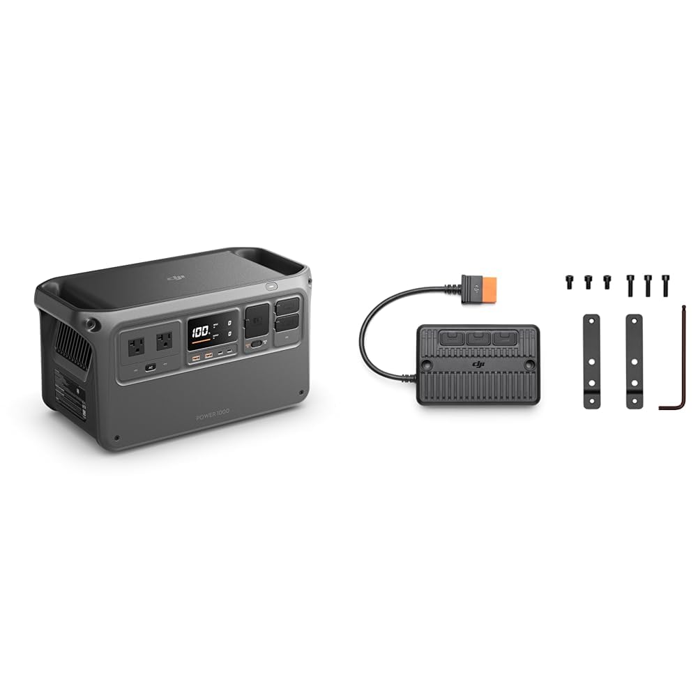 Amazon.co.jp: 【セット買い】DJI Power 1000 ポータブル電源 1024Wh