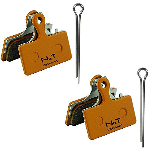 Plaquettes de frein NT-BP006/CR céramique pour Clarks M3 et E-Bike