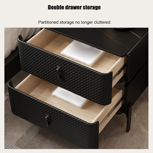 Table d'appoint moderne avec grand espace de rangement multifonction - 7