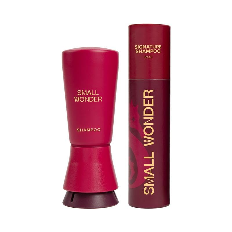 SMALL WONDER® Signature Shampoo Plus Shampoo Refill Bundle