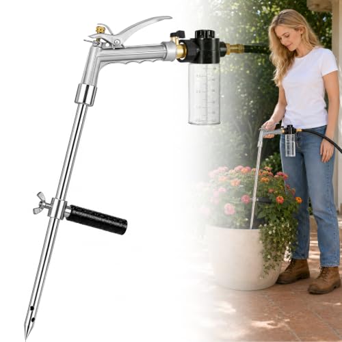 Deep Root Watering Tool with Trigger Handle
