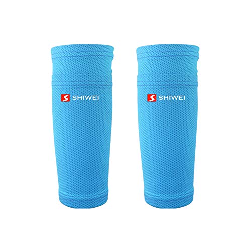 Forart Knee Pads Football & All Contact Sports,Kids,Youth Adult Size, Breathable Sport Football Soccer Lower Leg Warmers Compression Guard 1PAIR