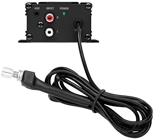 Boss Audio Systems Mcbk450 Black 1000 Watt Motorcycle Atv Sound System 3 Inch Speakers 2 Pairs , Aux Input, Volume Control #TOP2