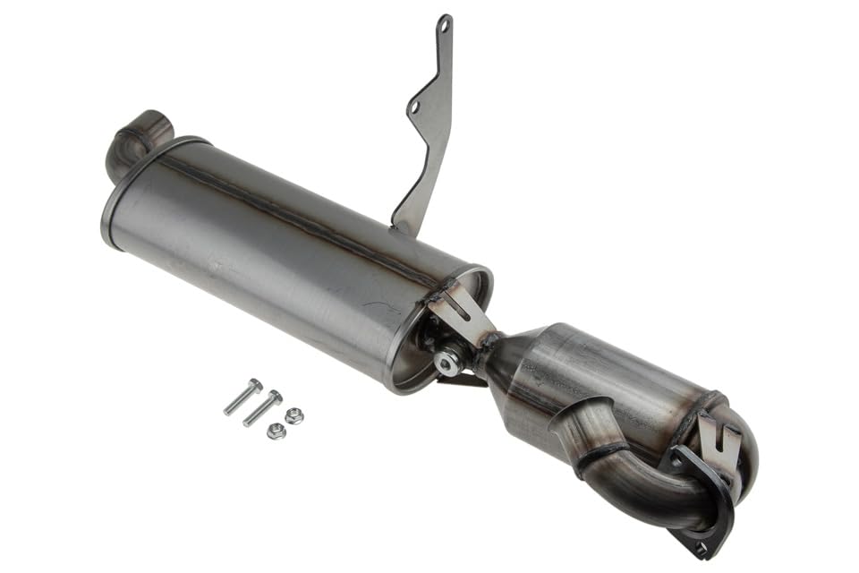 Catalizador Smart Fortwo 0.6 0.7 2004- reduce emisiones KAT-ME-000