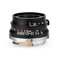 LIGHT LENS LAB M 35mm f/2 Mマウント ライカM ブラック レンズ 3年保証付