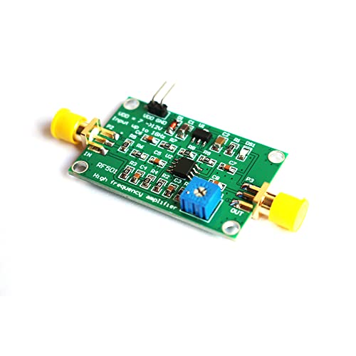 Module amplificateur de signal RF501 large bande 1 kHz-1 GHz à faible bruit