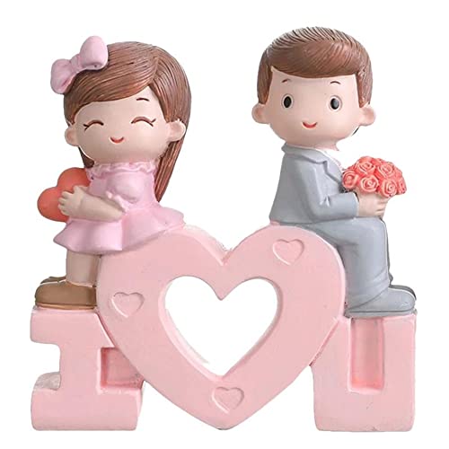 Image of AUGEN Polyresin Love Idol Statue Showpiece for Home Decor Decoration and Gifting (7532-C7, 7.5cm)
