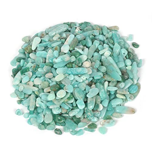 Image of 100 grams Small Tumbled Chips Polished Crushed Stone Crystal Healing Embellishments