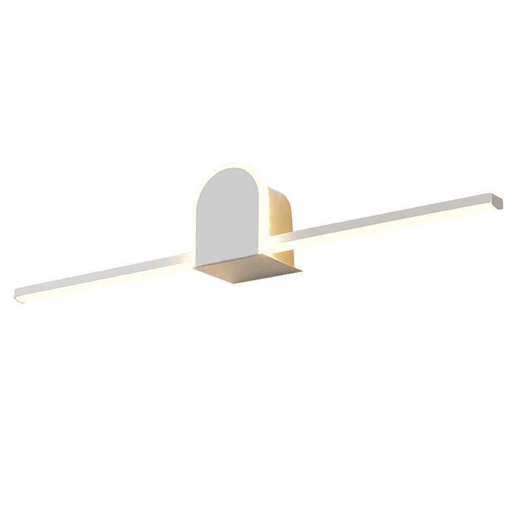 HynJGih Bathroom Over Mirror Light Energy-Efficient LED Mirror with Touch Control for Bath Areas for Vanity Bathroom Wall(A,80cm)