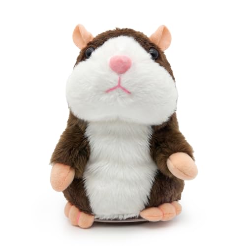 TaimeiMao Hamster Parlant,Hamster Parlant Peluche,Peluche Qui Parle,Peluche Hamster,Hamster...