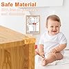 Corner Protectors for Kids, E-PROUSE 8pcs Pre-taped Corner Protectors Clear, Table Corner Protector for Baby with Strong Adhesion