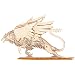 Puzzle 3D fai da te in legno modello grifone taglio laser puzzle game kit regalo per bambini e adolescenti