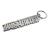 Unsere Schlüsselanhänger rocken nicht nur optisch, sondern überzeugen auch durch ihre hochwertige Qualität. Wenn Dein Autoschlüssel für Dich mehr ist als das Stück Metall, mit dem Du die Tür aufmachst, zeig es mit diesem Schlüsselanhänger aus Edelstahl.