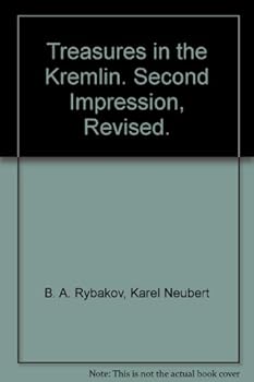 Hardcover Treasures in the Kremlin. Second Impression, Revised. Book