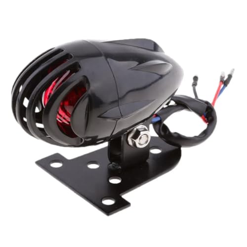 Feu stop arrière moto LED stopper le danger en bobber et chopper custom