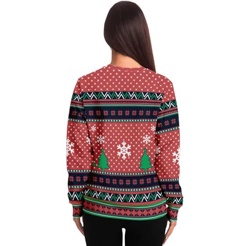 Full of Holiday Spirit Bottles Sweatshirt, alternative view 4