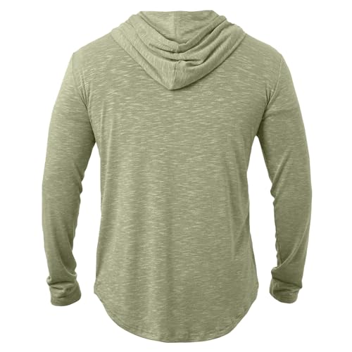 Sudadera de hombre con capucha transpirable Gn2 L dile adiós a la ropa pesada de otoño 4